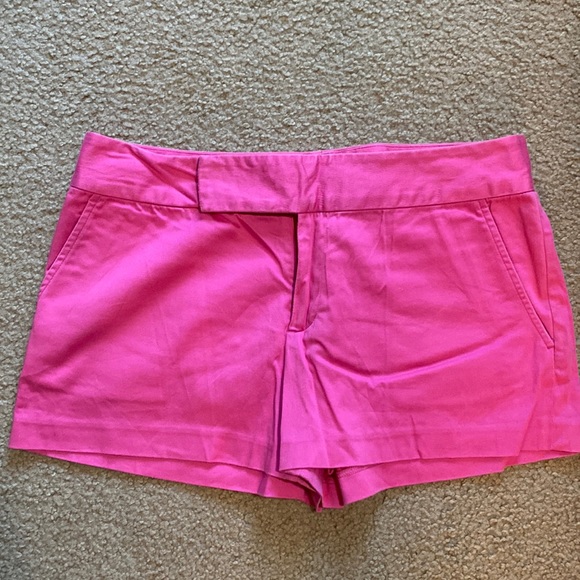 Ralph Lauren | Shorts | Bright Pink Ralph Lauren Shorts | Poshmark